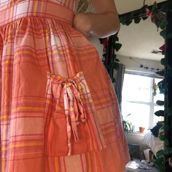 PLAID DRESS - Picture 2 of 4